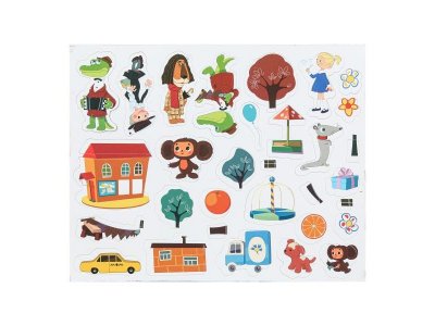 Игрушка деревянная СОЮЗМУЛЬТФИЛЬМ чудо-чемоданчик, коробка Буратино в кор.30шт 1-00475215_4