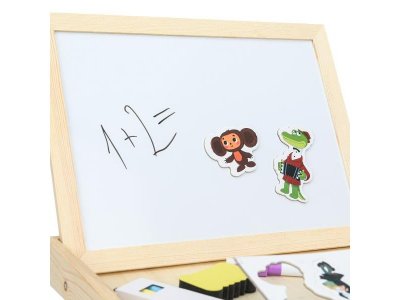 Игрушка деревянная СОЮЗМУЛЬТФИЛЬМ чудо-чемоданчик, коробка Буратино в кор.30шт 1-00475215_9