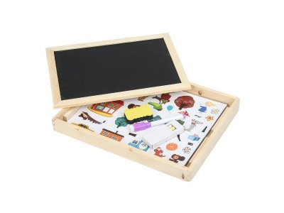 Игрушка деревянная СОЮЗМУЛЬТФИЛЬМ чудо-чемоданчик, коробка Буратино в кор.30шт 1-00475215_13