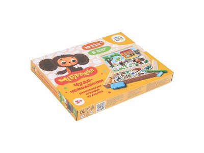 Игрушка деревянная СОЮЗМУЛЬТФИЛЬМ чудо-чемоданчик, коробка Буратино в кор.30шт 1-00475215_14