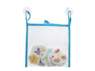 Игрушка пластизоль для ванны Малышарики набор стикеров EVA 10 шт, сетка КАПИТОШКА в кор.50наб 1-00475218_4