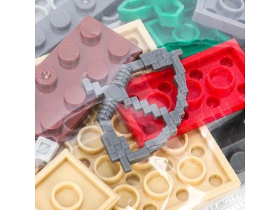 Конструктор мой мир, 197 дет. Город мастеров в кор.128шт 1-00475219_2