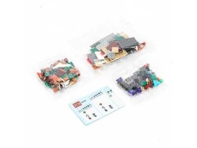 Конструктор мой мир, 197 дет. Город мастеров в кор.128шт 1-00475219_3