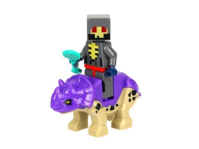 Конструктор фигурки мой мир+динозавры -12 шт. Город мастеров в кор.2*60шт 1-00475220_8