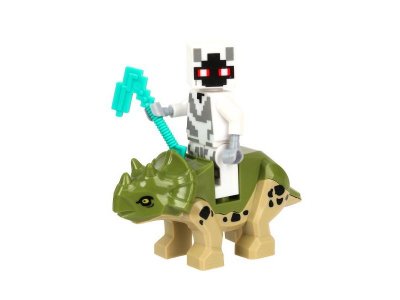 Конструктор фигурки мой мир+динозавры -12 шт. Город мастеров в кор.2*60шт 1-00475220_9