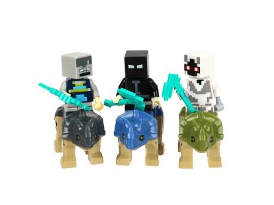 Конструктор фигурки мой мир+динозавры -12 шт. Город мастеров в кор.2*60шт 1-00475220_10