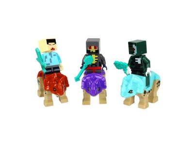 Конструктор фигурки мой мир+динозавры -12 шт. Город мастеров в кор.2*60шт 1-00475220_11