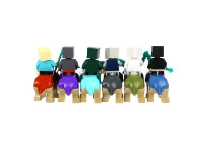 Конструктор фигурки мой мир+динозавры -12 шт. Город мастеров в кор.2*60шт 1-00475220_12