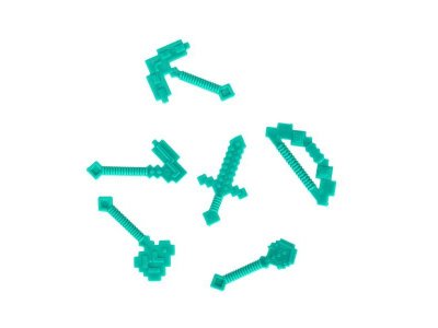 Конструктор фигурки мой мир+динозавры -12 шт. Город мастеров в кор.2*60шт 1-00475220_13