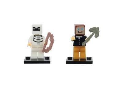 Конструктор фигурки мой мир в пакетах. Город мастеров уп-24шт в кор.2*20уп 1-00475221_3