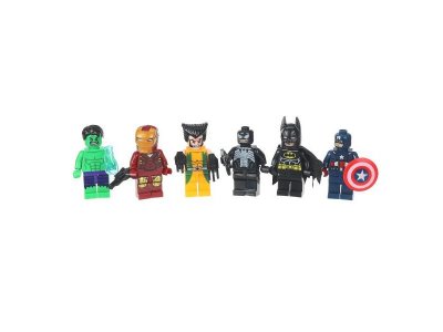 Конструктор фигурки супергерои-12 шт. Город мастеров в кор.2*72шт 1-00475222_3