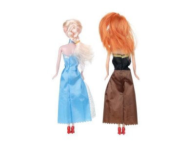 Куклы Эльза и Анна 29 см, коробка с окошком No name в кор.2*48наб 1-00475225_2