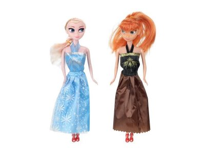 Куклы Эльза и Анна 29 см, коробка с окошком No name в кор.2*48наб 1-00475225_3