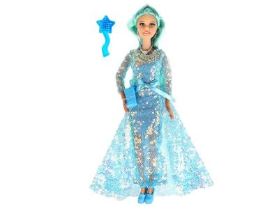 Кукла 29 см София, руки и ноги сгиб, ресницы, маникюр, акс, кор КАРАПУЗ в кор.24шт 1-00475226_2