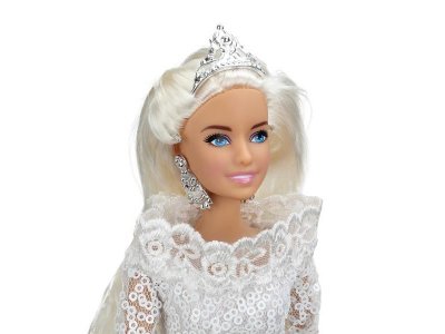 Кукла 29 см София и Алекс, руки и ноги сгибаются,свадьба, в комплекте акс КАРАПУЗ в кор.24шт 1-00475228_5