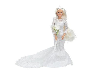 Кукла 29 см София и Алекс, руки и ноги сгибаются,свадьба, в комплекте акс КАРАПУЗ в кор.24шт 1-00475228_7