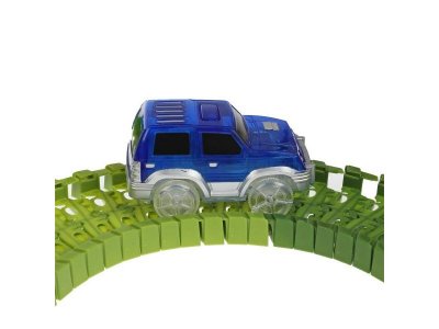 Трек гибкий динозавр свет, на бат.кор.28*23,5*9см ТЕХНОДРАЙВ в кор.2*24шт 1-00475230_7