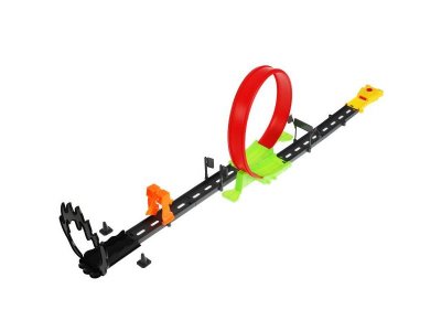 Автотрек с катапультой, динозавр, кор.52*31,7*6,9см ТЕХНОДРАЙВ в кор.2*12шт 1-00475231_2