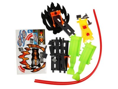 Автотрек с катапультой, динозавр, кор.52*31,7*6,9см ТЕХНОДРАЙВ в кор.2*12шт 1-00475231_7