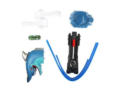 Игрушка пластик ROAD RACING автотрек с акулой. 1 машинка, 1 петля, кор. Технопарк в кор.2*15шт 1-00475233_2