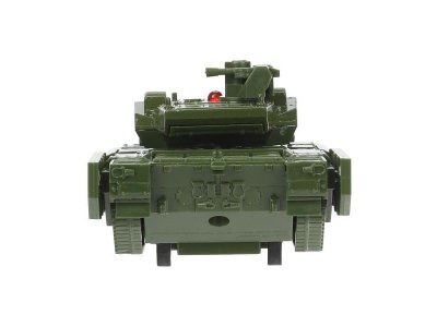 Модель металл свет-звук АРМАТА ТАНК Т-14 АРМИЯ РОССИИ 12 см, баш, инер, кор. Технопарк в кор.2*24шт 1-00475234_6