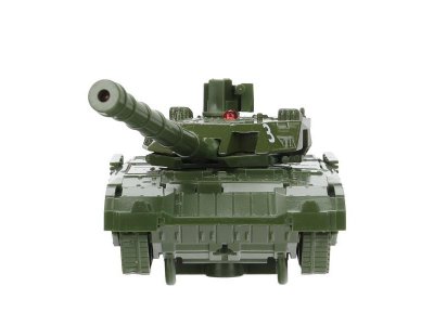 Модель металл свет-звук АРМАТА ТАНК Т-14 АРМИЯ РОССИИ 12 см, баш, инер, кор. Технопарк в кор.2*24шт 1-00475234_3