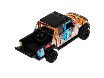 Машина металл свет-звук ВНЕДОРОЖНИК 12 см, дв. багаж., инерц., кор. Технопарк в кор.2*120шт 1-00475236_4