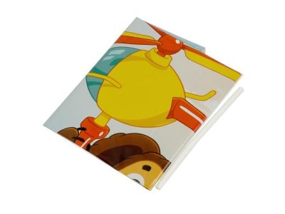 Фольгированный шар -круг Чебурашка чебурашка ЧУДО ПРАЗДНИК в кор.100*5шт 1-00475243_4