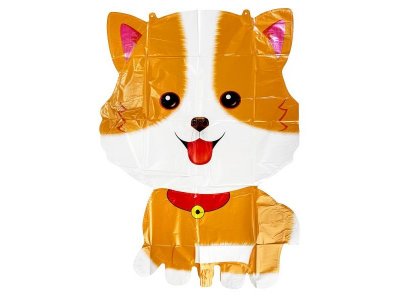 Шар фольгированная фигура собачка 50*68 см ЧУДО ПРАЗДНИК в кор.525шт 1-00475244_4