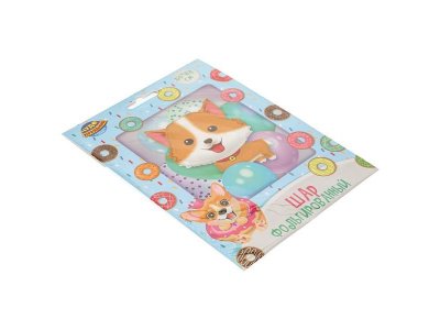 Шар фольгированная фигура собачка 50*68 см ЧУДО ПРАЗДНИК в кор.525шт 1-00475244_7