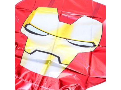 Шар фольгированная фигура железный человек 48*78 см ЧУДО ПРАЗДНИК в кор.525шт 1-00475245_4