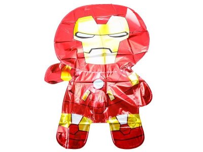 Шар фольгированная фигура железный человек 48*78 см ЧУДО ПРАЗДНИК в кор.525шт 1-00475245_5