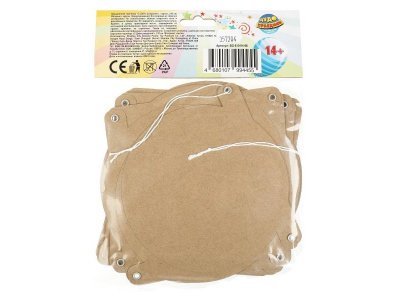 Праздничная гирлянда 210 см, с днем рождения Товары для праздника в кор.12*24шт 1-00475247_4