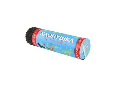 Хлопушка пружинная Milend Волк и Заяц Ну-Погоди! фольг. конф., 15 см мультиколор 100474265