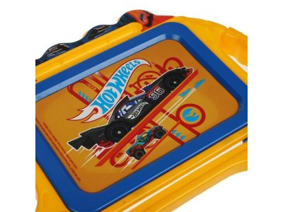 Доска для рисования ХОТ ВИЛС магнитная, 20*15см, ч/б поле ИГРАЕМ ВМЕСТЕ в кор.2*96шт 1-00475201_4