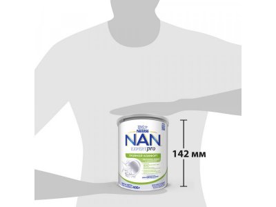 Смесь Nestle NAN молочная сухая Тройной комфорт, 400 г 1-00484041_2