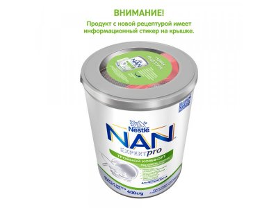 Смесь Nestle NAN молочная сухая Тройной комфорт, 400 г 1-00484041_5