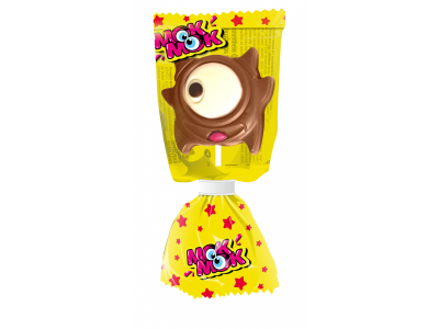 Шоколадная фигурка МОК-МОК Шокомонстрики, с печеньем, 24г 1-00395469_4