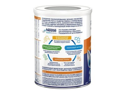 Смесь Nestle Ресурс Клинутрен Юниор 800 г 1-00484946_4