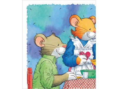 Книга Росмэн Мышонок Тим ревнует к младшей сестре 1-00469460_4