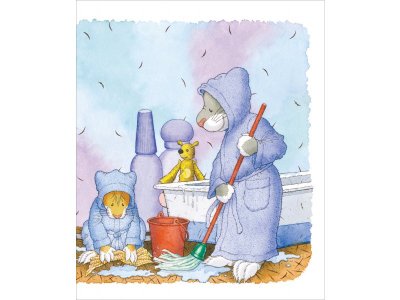 Книга Росмэн Мышонок Тим уже большой и самостоятельный 1-00469461_2