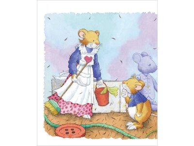 Книга Росмэн Мышонок Тим уже большой и самостоятельный 1-00469461_7