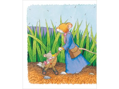 Книга Росмэн Мышонок Тим долго собирается 1-00469462_9