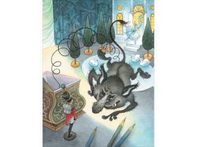 Книга Росмэн Сказки. Большая книга Андерсен Х. К., с  илл. О. Ионайтис 1-00469465_13