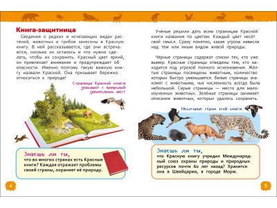 Книга Росмэн Энциклопедия для детского сада Красная книга России 1-00469472_4