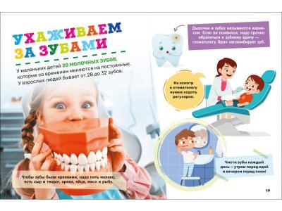 Книга Росмэн Первая энциклопедия малыша Гигиена 1-00469474_8