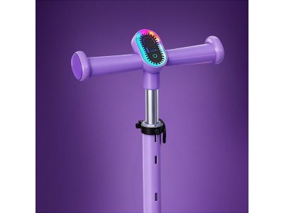 Самокат Rocket 3-х колесный с подсветкой колес 1-00483556_15