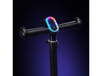 Самокат Rocket 3-х колесный с подсветкой колес 1-00483557_16