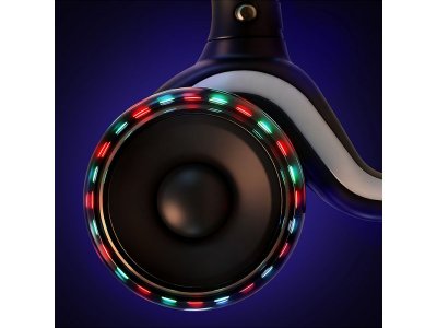 Самокат Rocket 3-х колесный с подсветкой колес 1-00483557_18