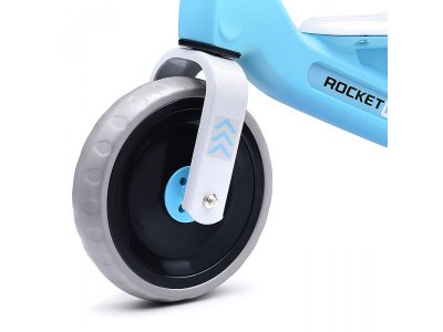 Беговел трехколесный Rocket, колеса EVA 1-00483569_5